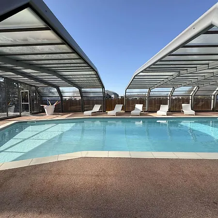 House Climatisee - 6 Pers. - Fr-1-875-6 Domek alpejski Saint-Pair-sur-Mer